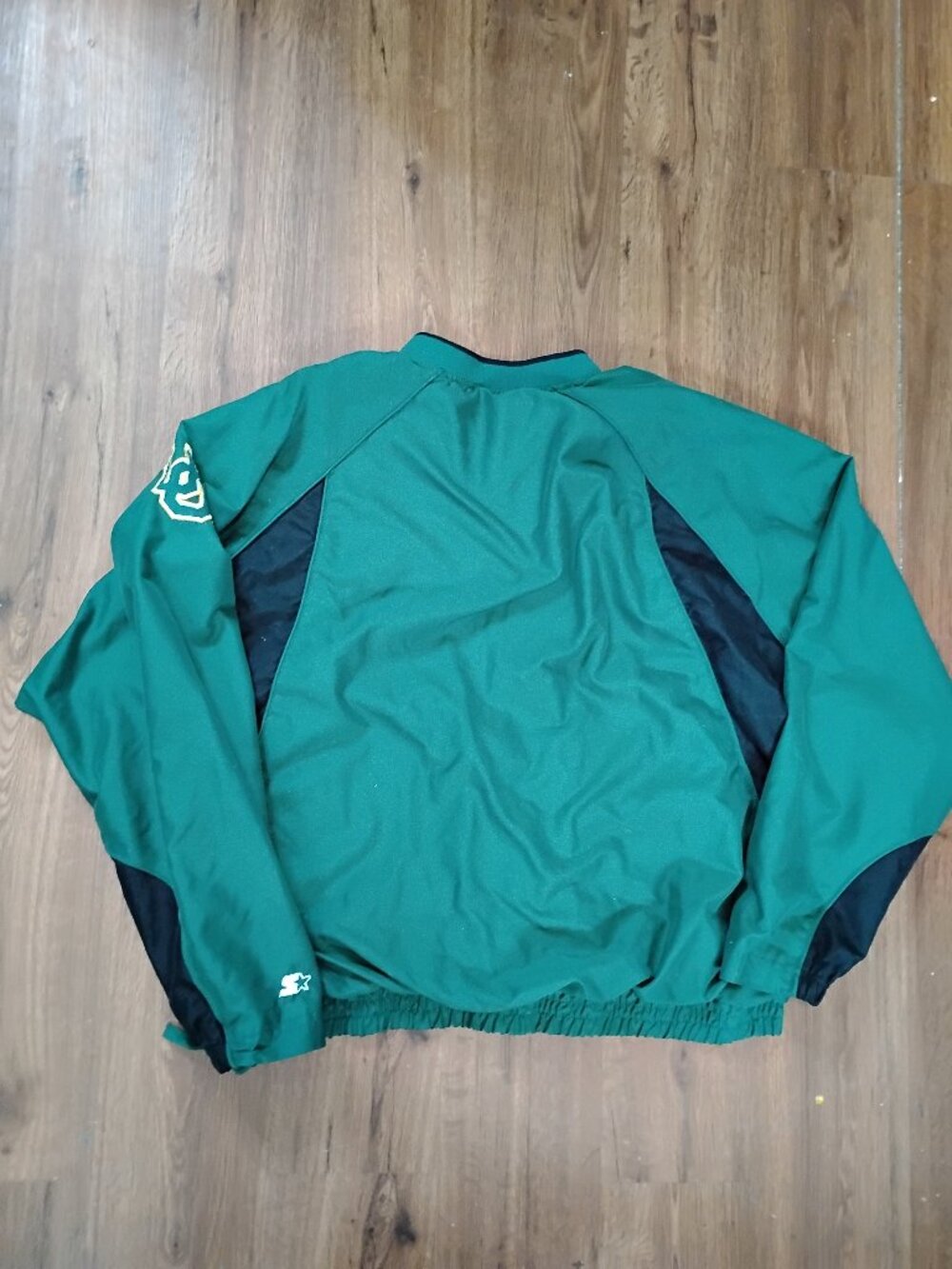 Vintage STARTER Oregon Ducks Pullover Windbreak Jacket - Picture 6 of 6